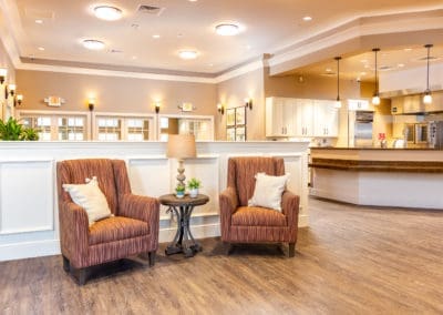 Quality assisted living spaces for seniors, Teresa's House