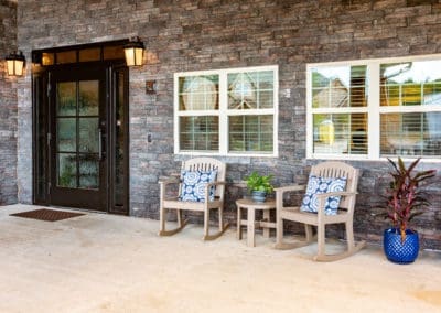outdoor spaces for senior living