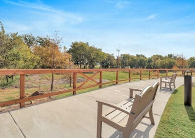 Scenic Outdoor Stroll Memory Care Assisted Living McKinney Texas