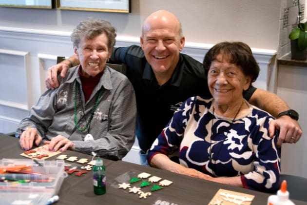 Memory Care Engaging Activities in McKinney, Texas